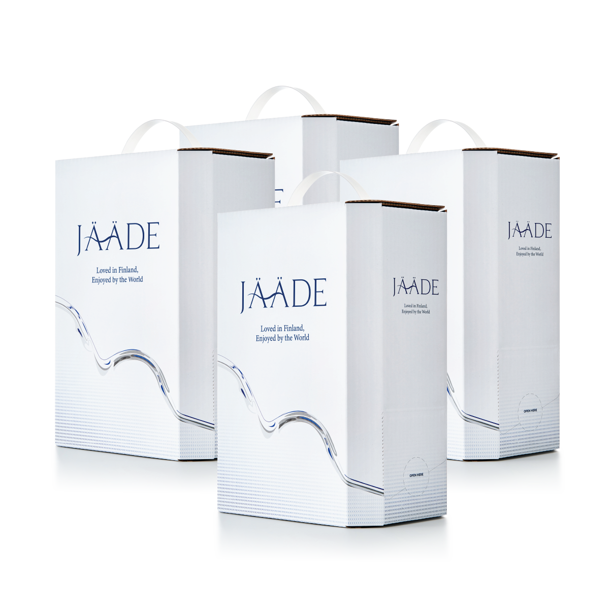 JÄÄDE 5.1 Litres Box - Pack of 4 (20.4 Litres)