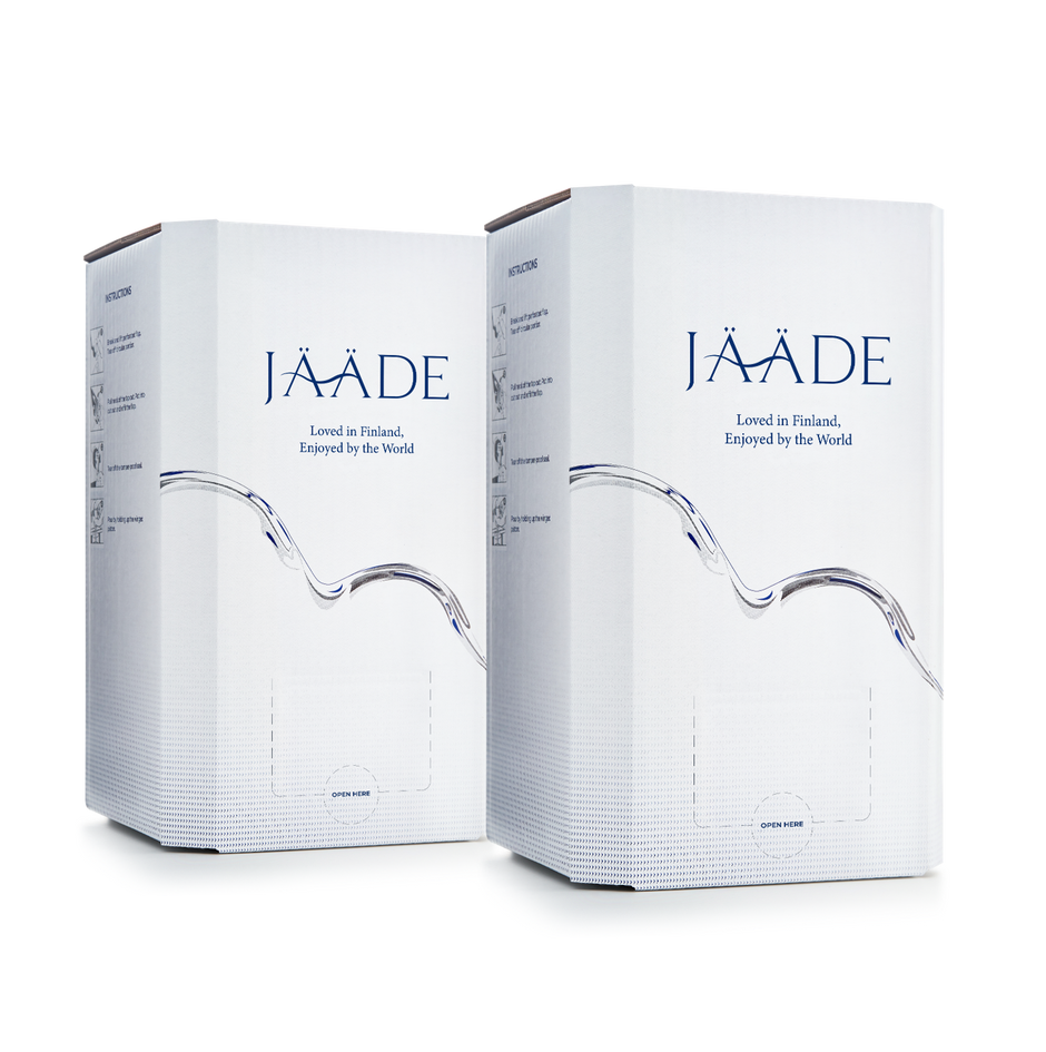 JÄÄDE 10 Litres Bag-in-Box - Pack of 2 (20 Litres)