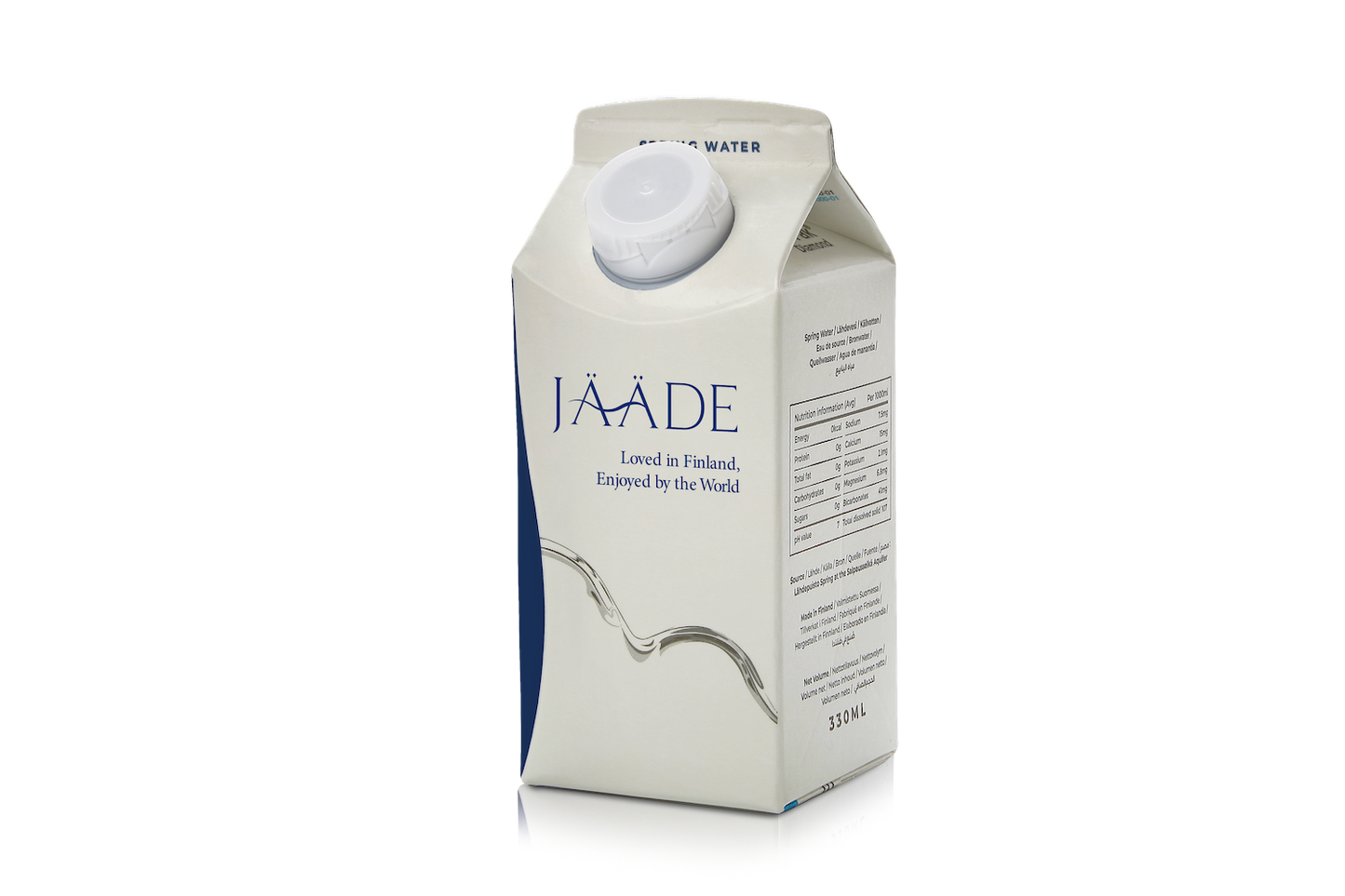 JÄÄDE Natural Mineral Water 12 Pure-Pak® x 330ml (Carton)