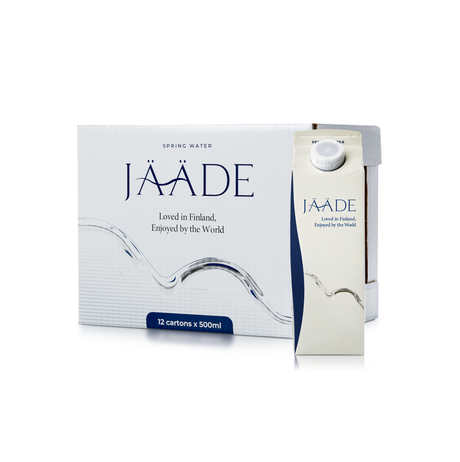 JÄÄDE Natural Mineral Water 12 Pure-Pak® x 500ml (Carton)