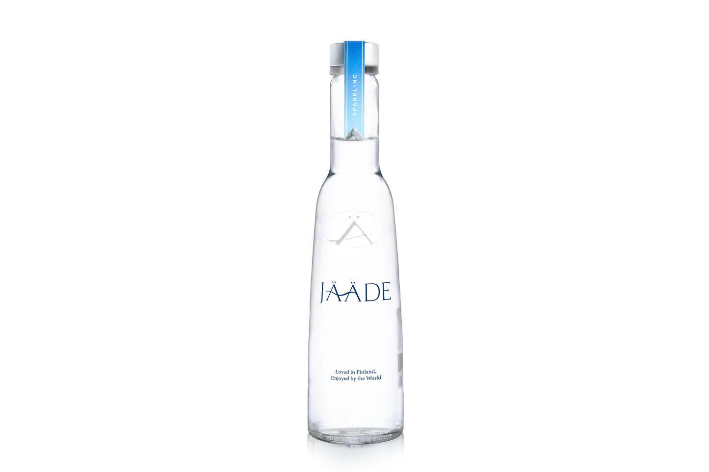 JÄÄDE Sparkling Mineral Water - 15 Glass Bottles x 330ml (Carton)