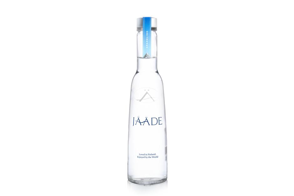 JÄÄDE Sparkling Mineral Water - 15 Glass Bottles x 330ml (Carton)