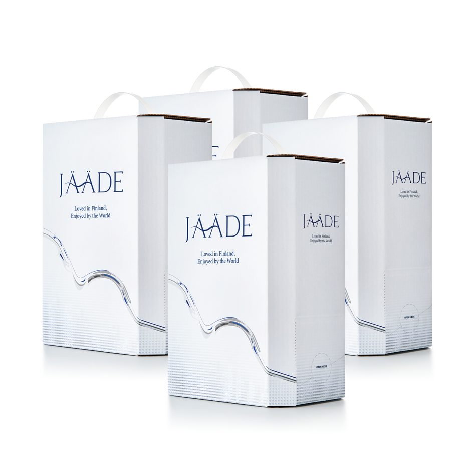 JÄÄDE 5.1 Litres Box - Pack of 4 (20.4 Litres)