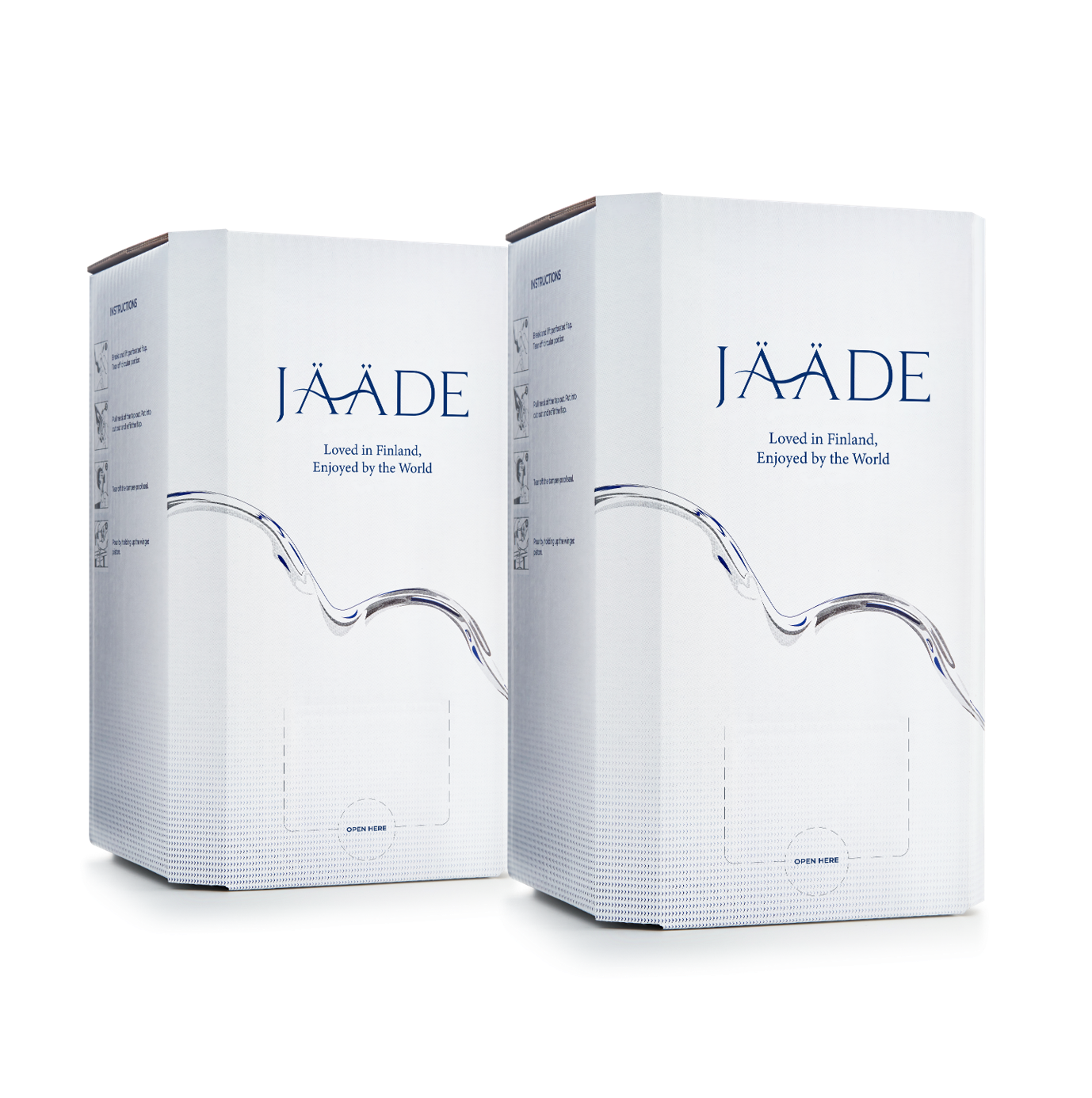 JÄÄDE 10 Litres Bag-in-Box - Pack of 2 (20 Litres)