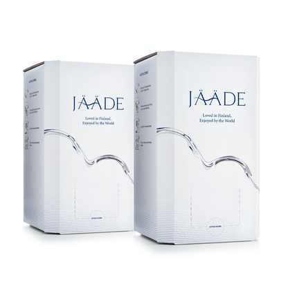 JÄÄDE 10 Litres Bag-in-Box - Pack of 2 (20 Litres)