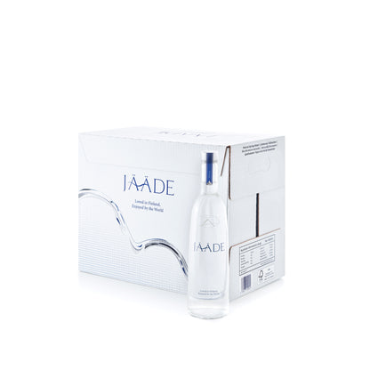 JÄÄDE Natural Mineral Water - 15 Glass Bottles x 750ml (Carton)
