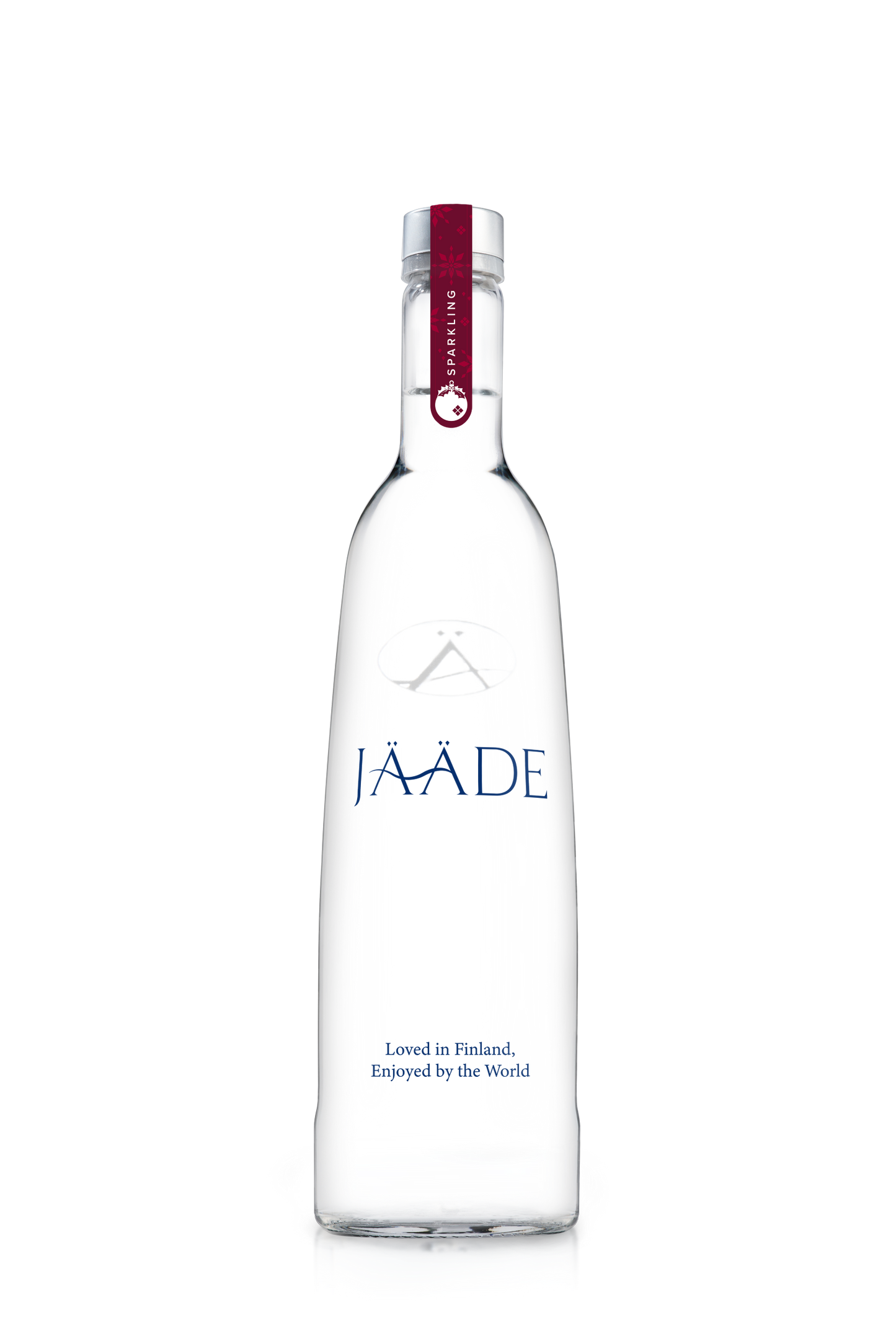 JÄÄDE Sparkling Mineral Water - 15 Glass Bottles x 750ml (Carton)