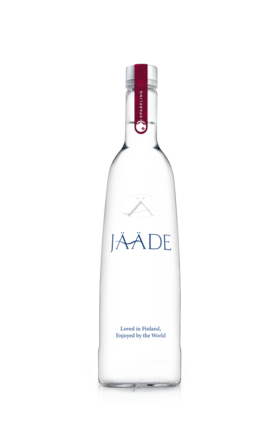 JÄÄDE Sparkling Mineral Water - 15 Glass Bottles x 750ml (Carton)