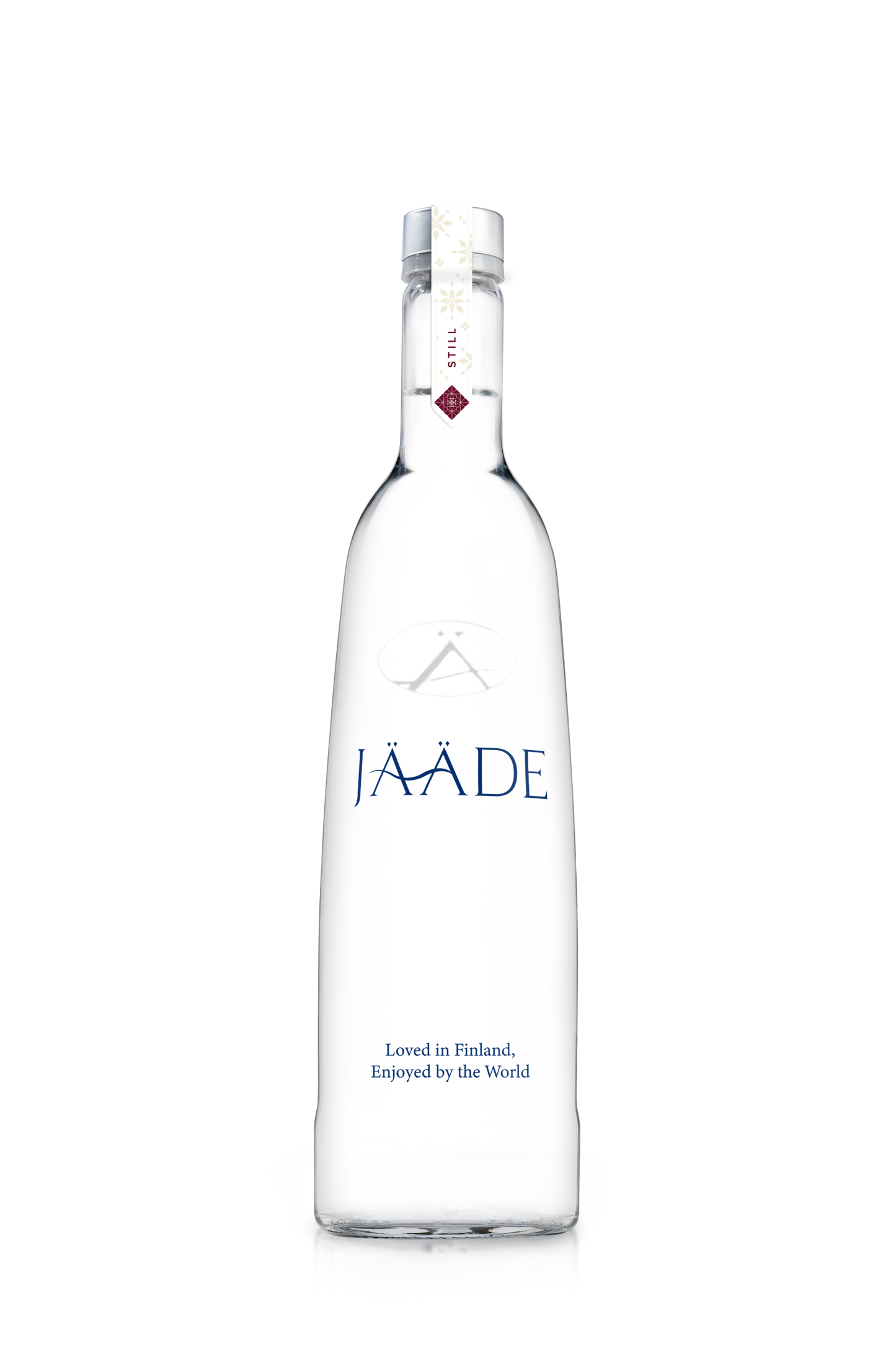 JÄÄDE Natural Mineral Water (Still) - 15 Glass Bottles x 750ml (Carton)