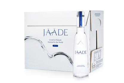 JÄÄDE Natural Mineral Water - 15 Glass Bottles x 330ml (Carton)