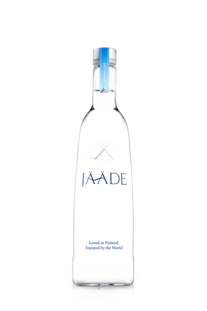 Jääde Sparkling Mineral Water - 15 Glass Bottles x 750ml (Carton)