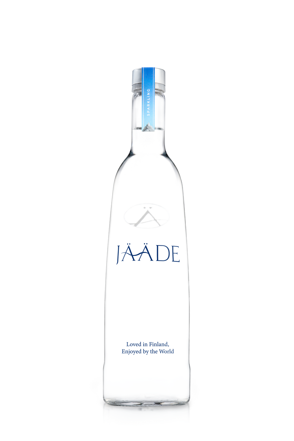 Jääde Sparkling Mineral Water - 15 Glass Bottles x 750ml (Carton)
