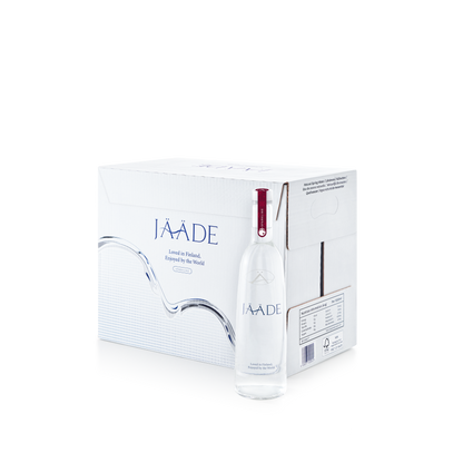 JÄÄDE Sparkling Mineral Water - 15 Glass Bottles x 750ml (Carton)