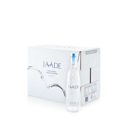 JÄÄDE Sparkling Mineral Water - 15 Glass Bottles x 750ml (Carton)