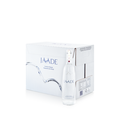 JÄÄDE Natural Mineral Water (Still) - 15 Glass Bottles x 750ml (Carton)