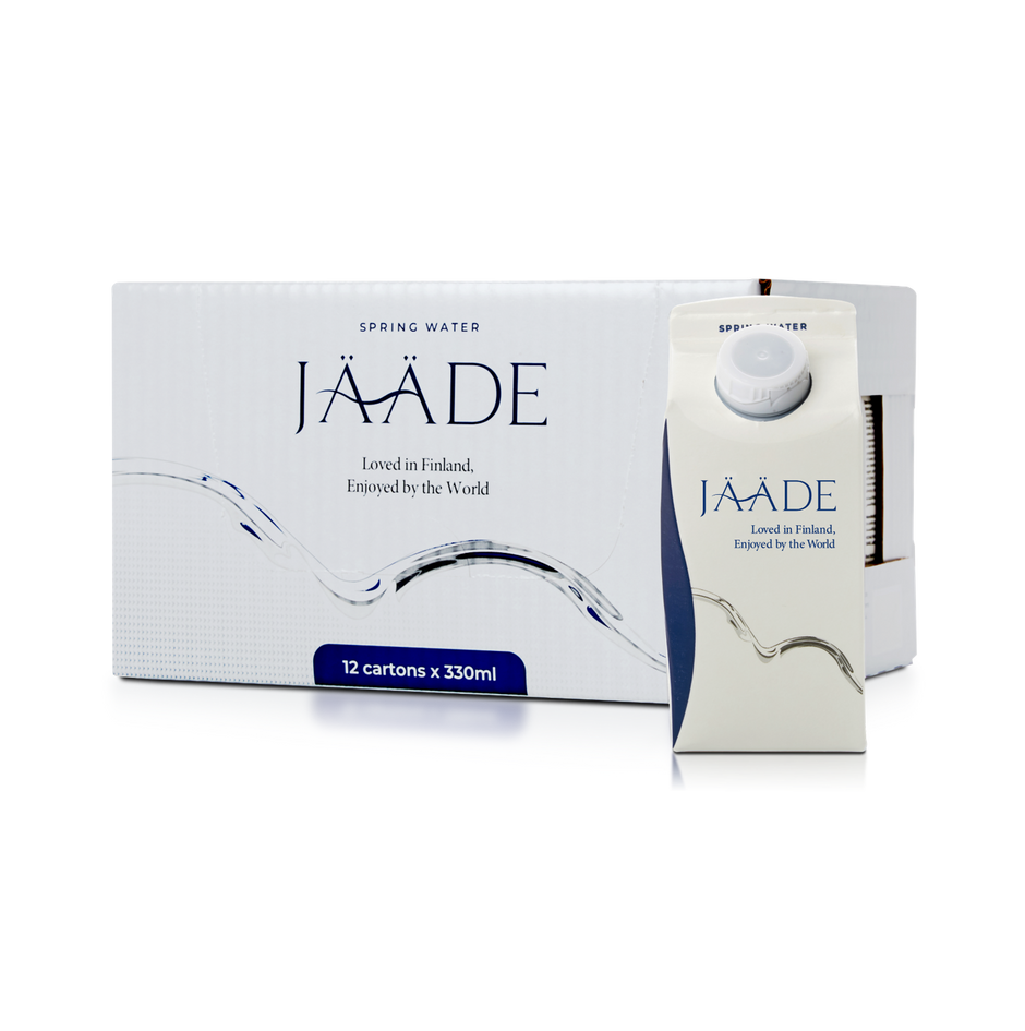 JÄÄDE Natural Mineral Water 12 Pure-Pak® x 330ml (Carton)