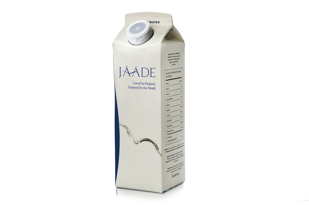 JÄÄDE Natural Mineral Water 12 Pure-Pak® x 500ml (Carton) – JÄÄDE ...