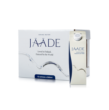 JÄÄDE Natural Mineral Water 12 Pure-Pak® x 500ml (Carton)