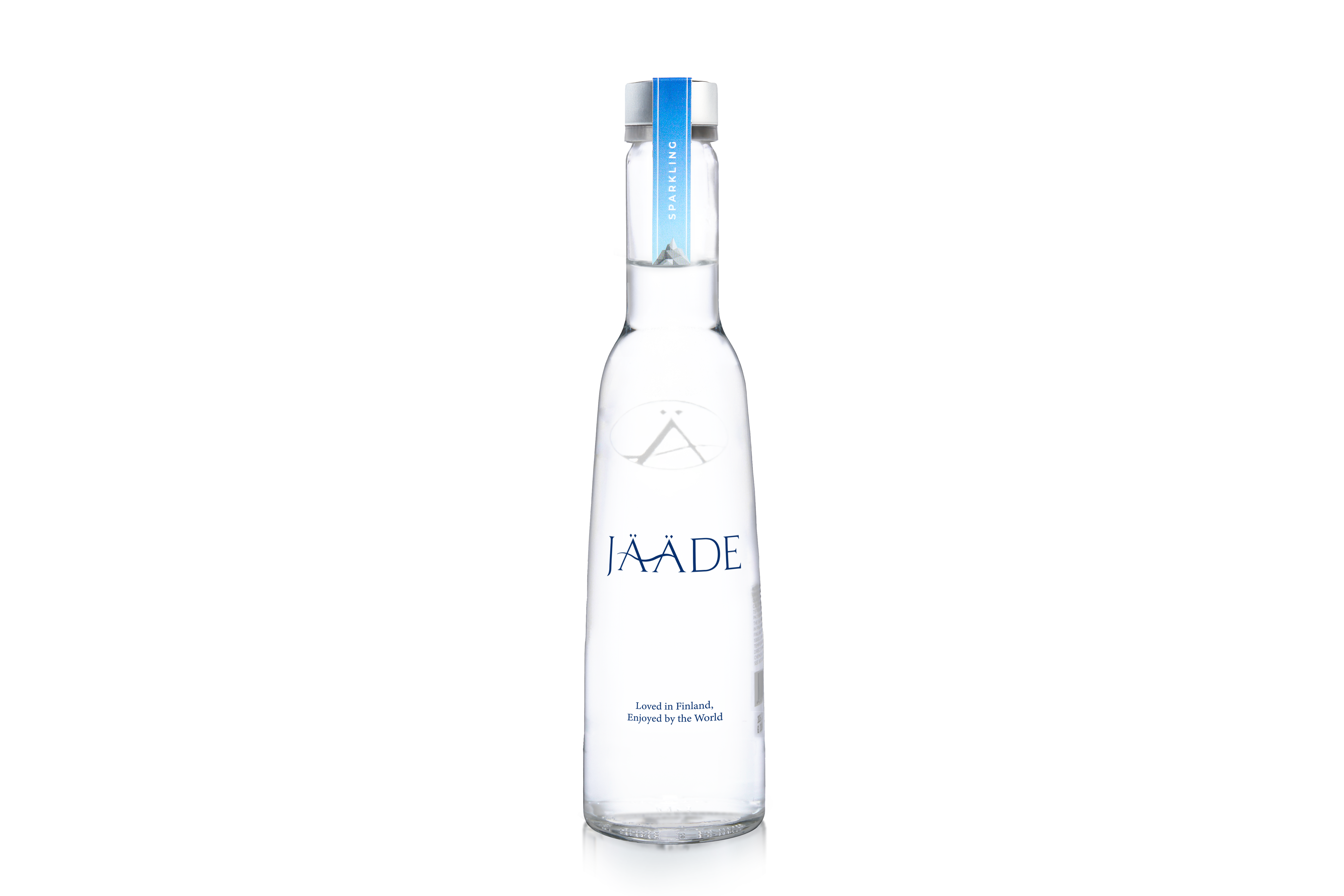 JÄÄDE Sparkling Mineral Water - 15 Glass Bottles x 330ml (Carton ...