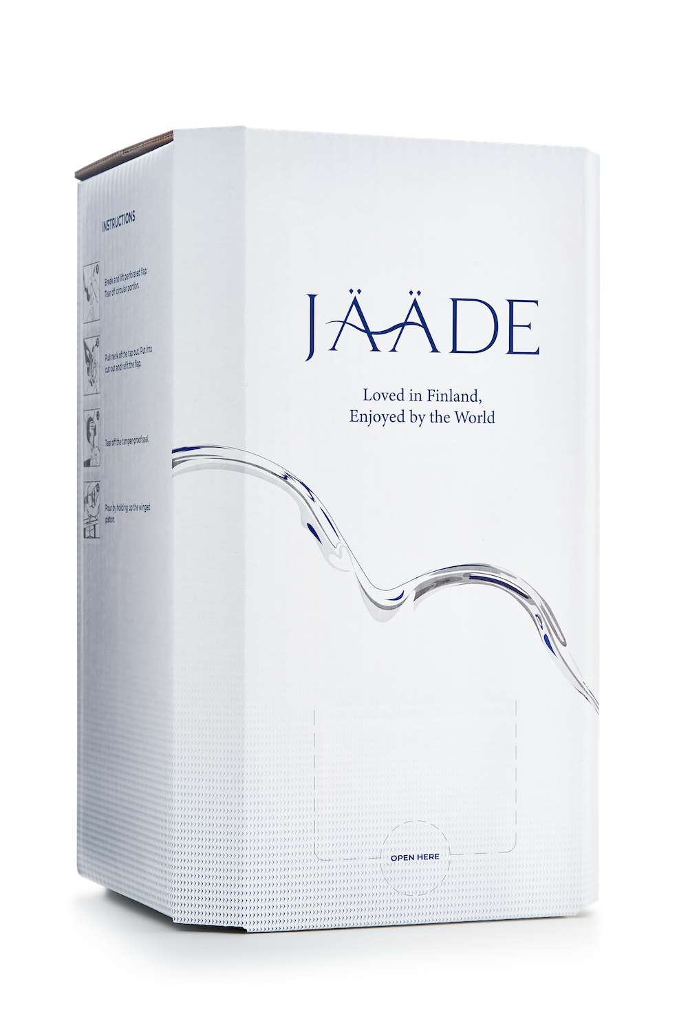 JÄÄDE 10 Litres Bag-in-Box - Pack of 2 (20 Litres)